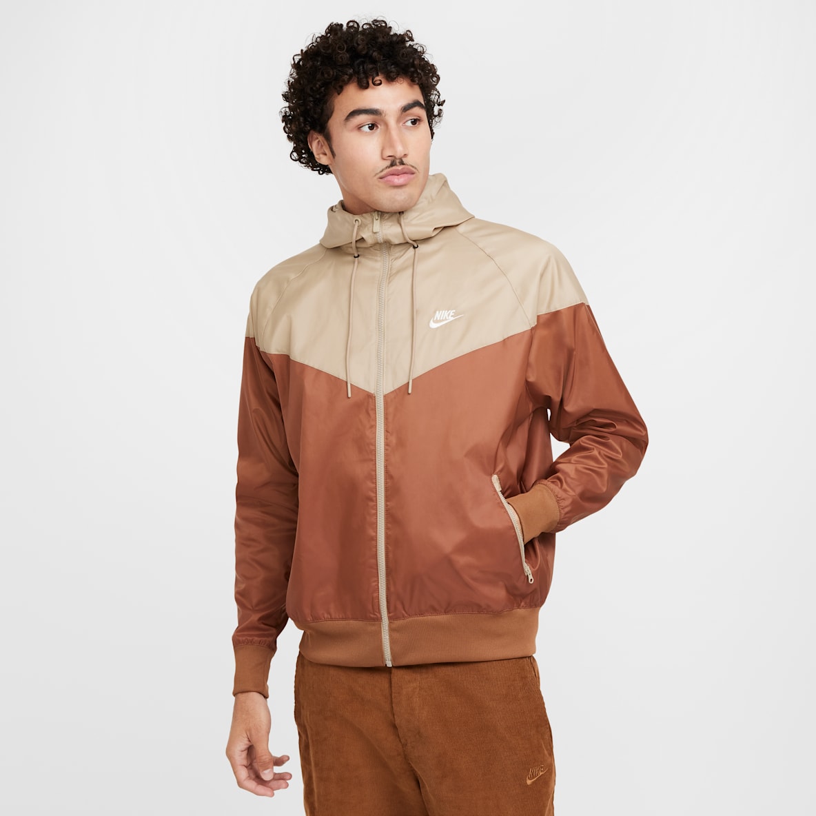 Brown Windrunner. Nike.com